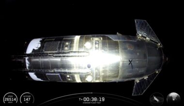 SpaceX's Starship V3—still a work in progress—mostly successful on first flight