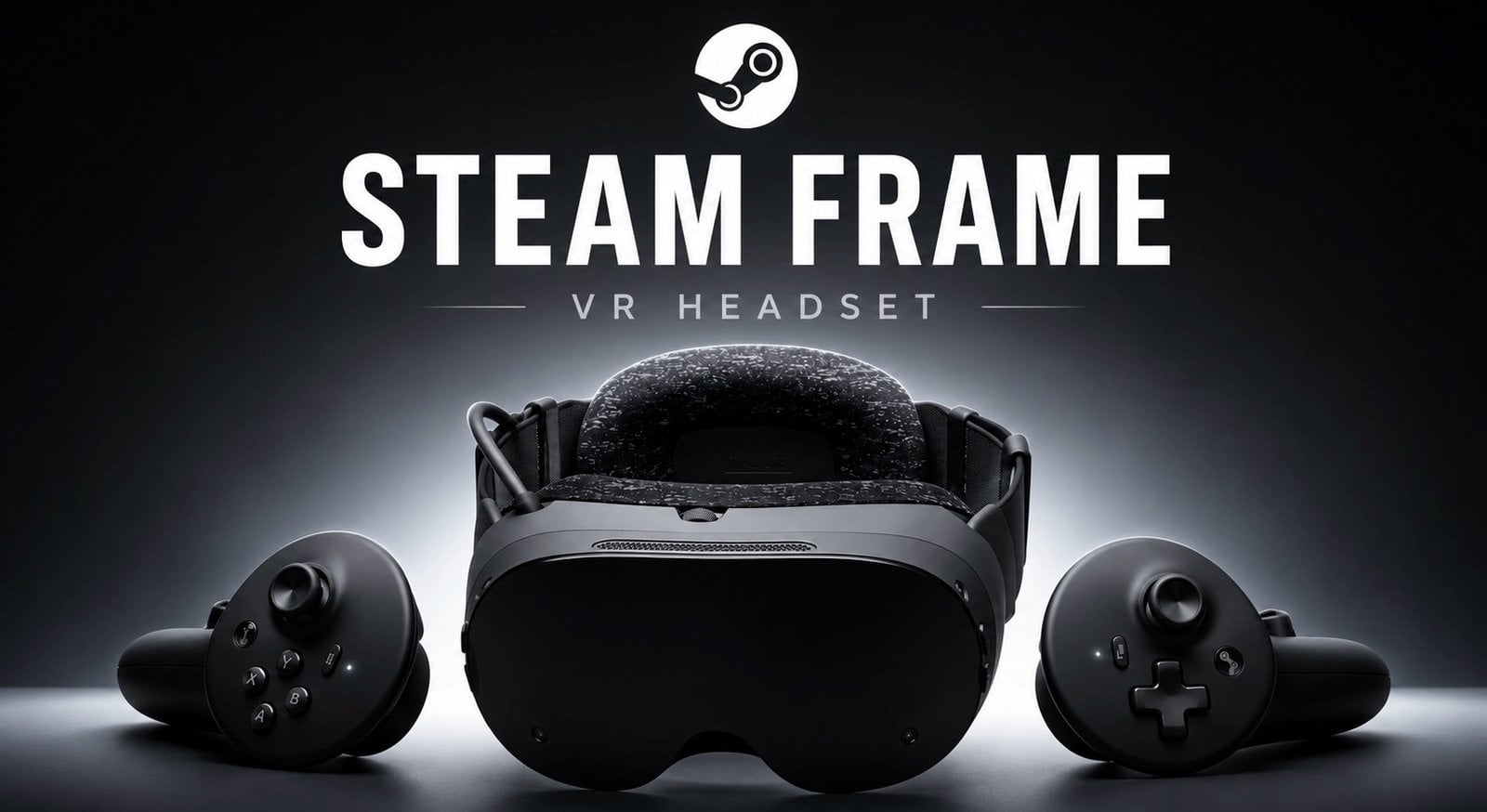 Leaked design of the Valve Steam Frame VR headset