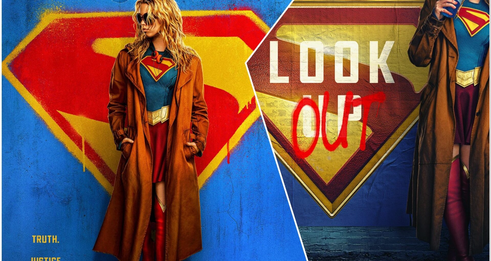 Supergirl: New International Poster Has Been Released And It's A Mess