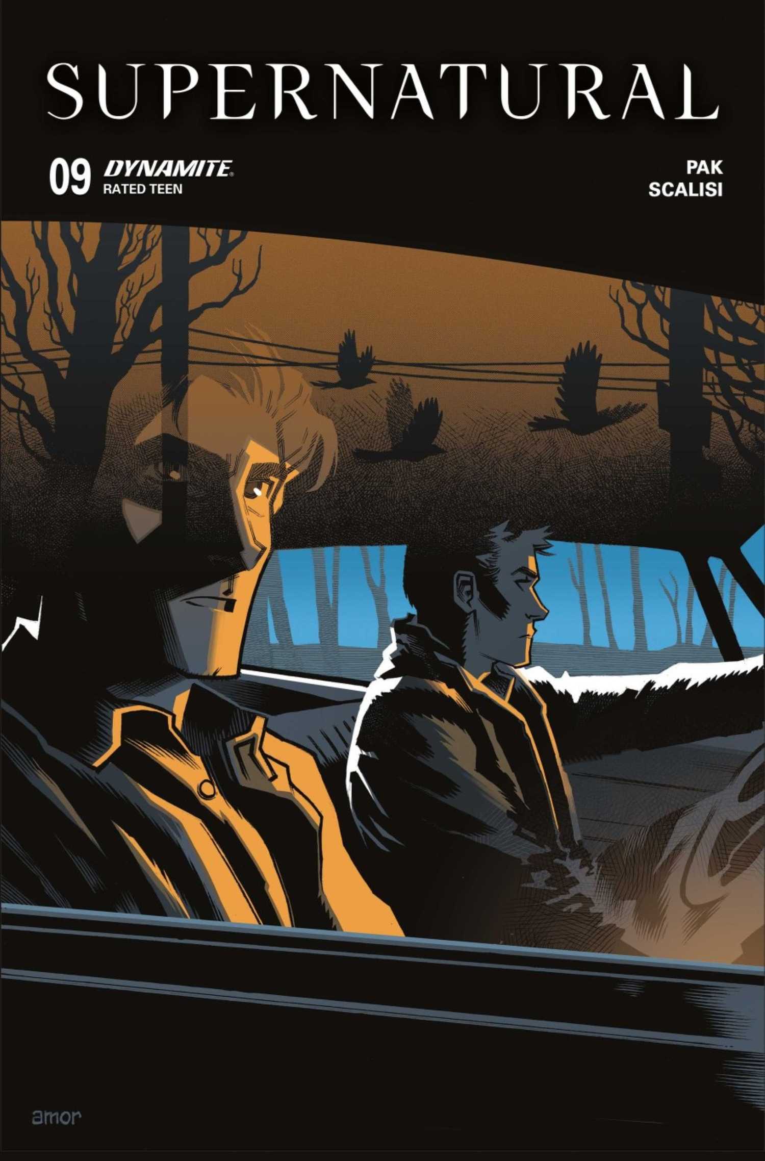 Supernatural #9 main cover