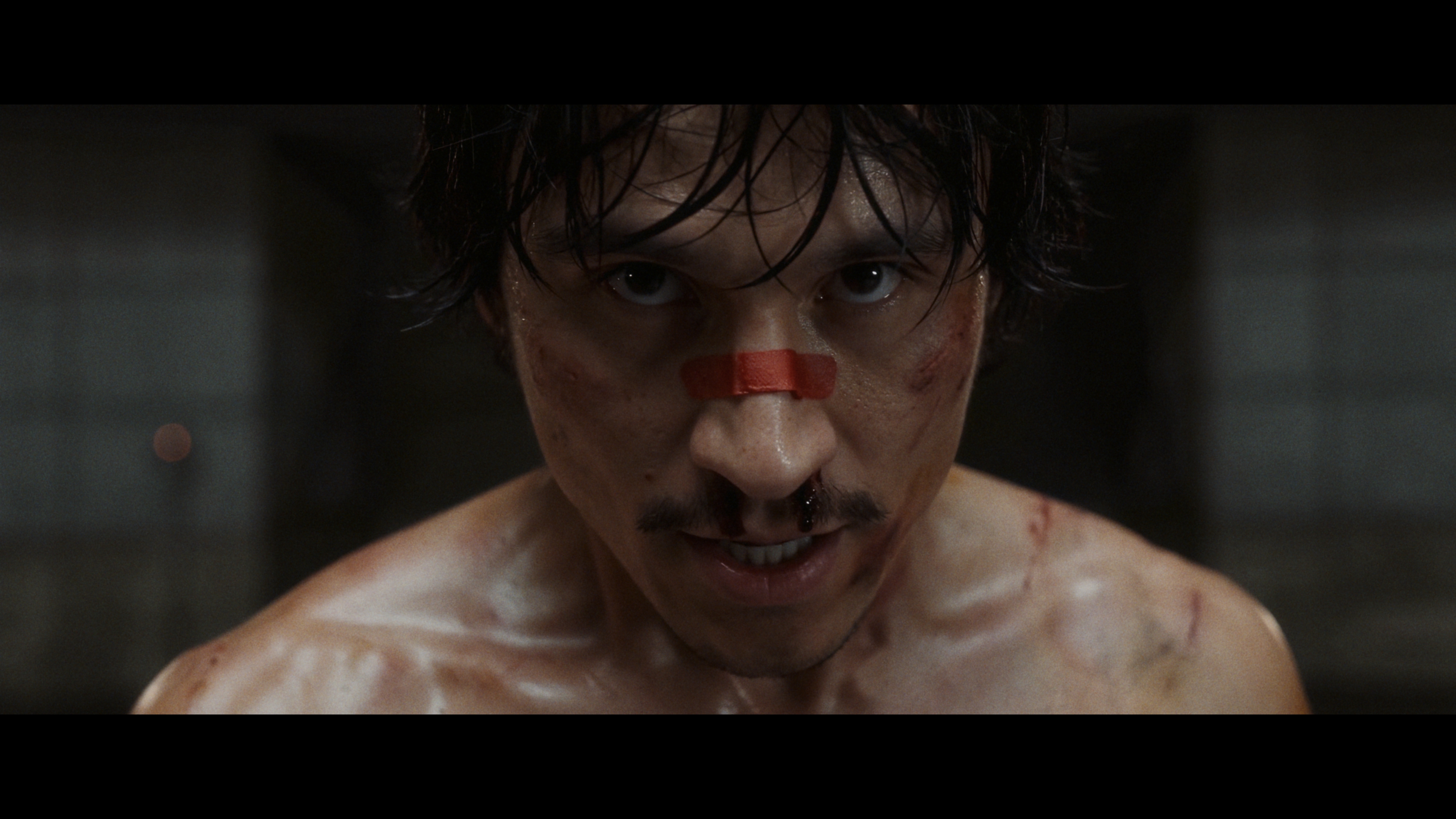 Screenshot from AI movie Hell Grind