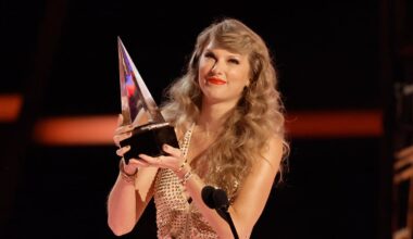 Taylor Swift Shut Out at AMAs 2026 for Second Straight Year, Despite 8 Nominations - Just Jared - Celebrity News and Gossip