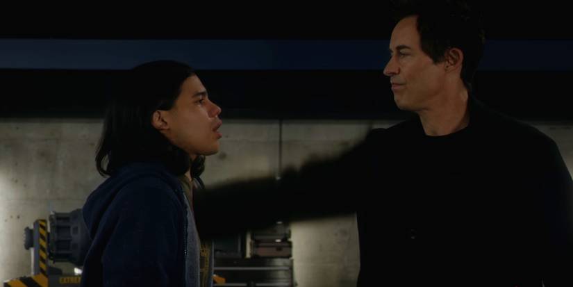 Thawne sticks his hand through Cisco's chest in The Flash episode Out Of Time
