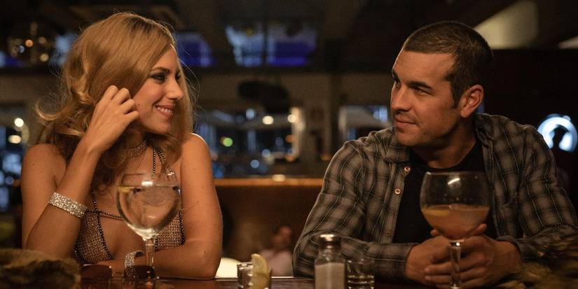 Mario Casa as Mat and Aura Garrido as Olivia in The Innocent.