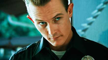 Robert Patrick as the T-1000 in Terminator 2: Judgment Day