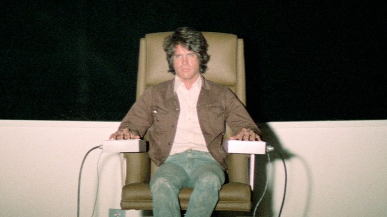 Joseph Frady being interrogated in 