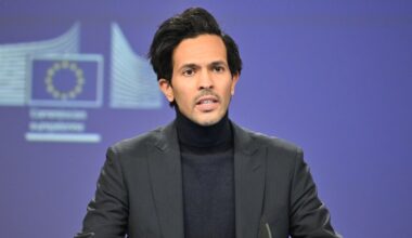 European Union (EU) Commission Spokesperson for Foreign Affairs, Anouar El Anouni