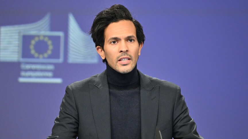 European Union (EU) Commission Spokesperson for Foreign Affairs, Anouar El Anouni