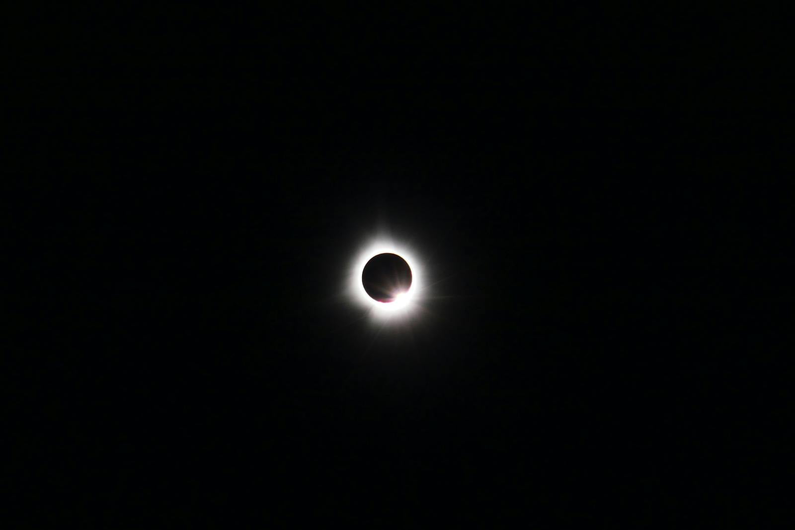 total solar eclipse corona