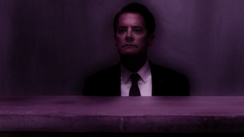Kyle MacLachlan's Agent Cooper emerges from another dimension in Twin Peaks season 3.