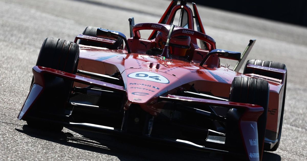 Go onboard with Pascal Wehrlein's lap in Berlin