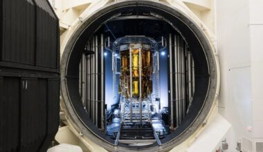 Moon lander preps for the lunar surface photo of the day for May 6, 2026