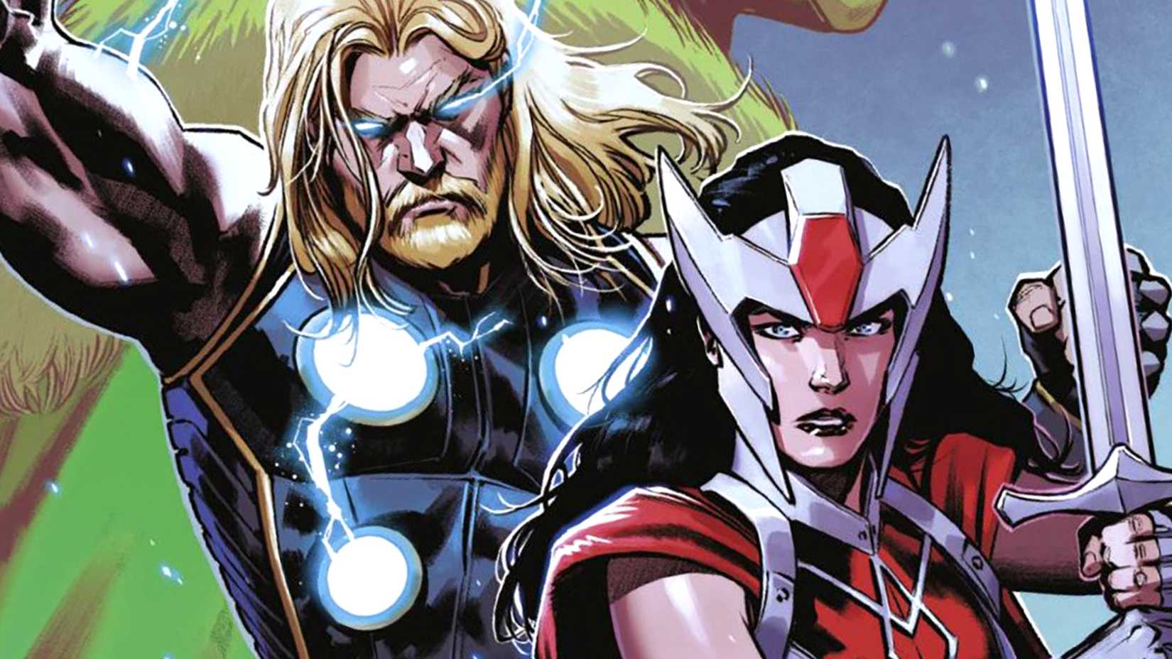 ultimate universe's thor and sif