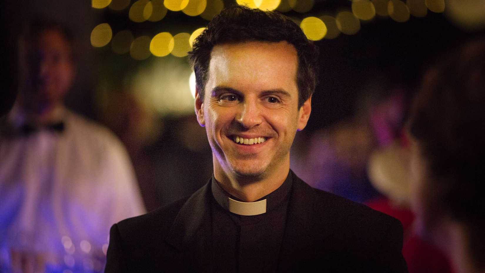Andrew Scott as The Priest in Fleabag