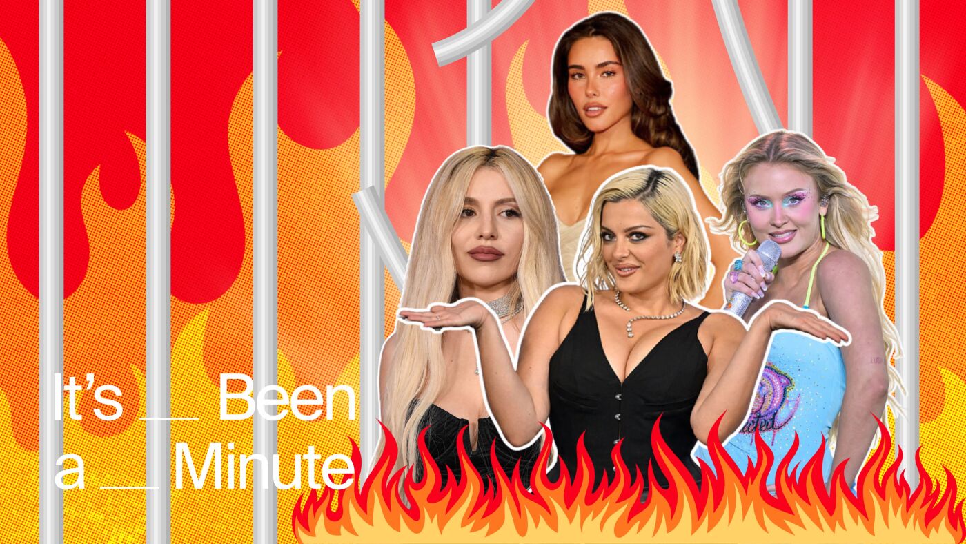 The D-List pop star purgatory : It's Been a Minute : NPR