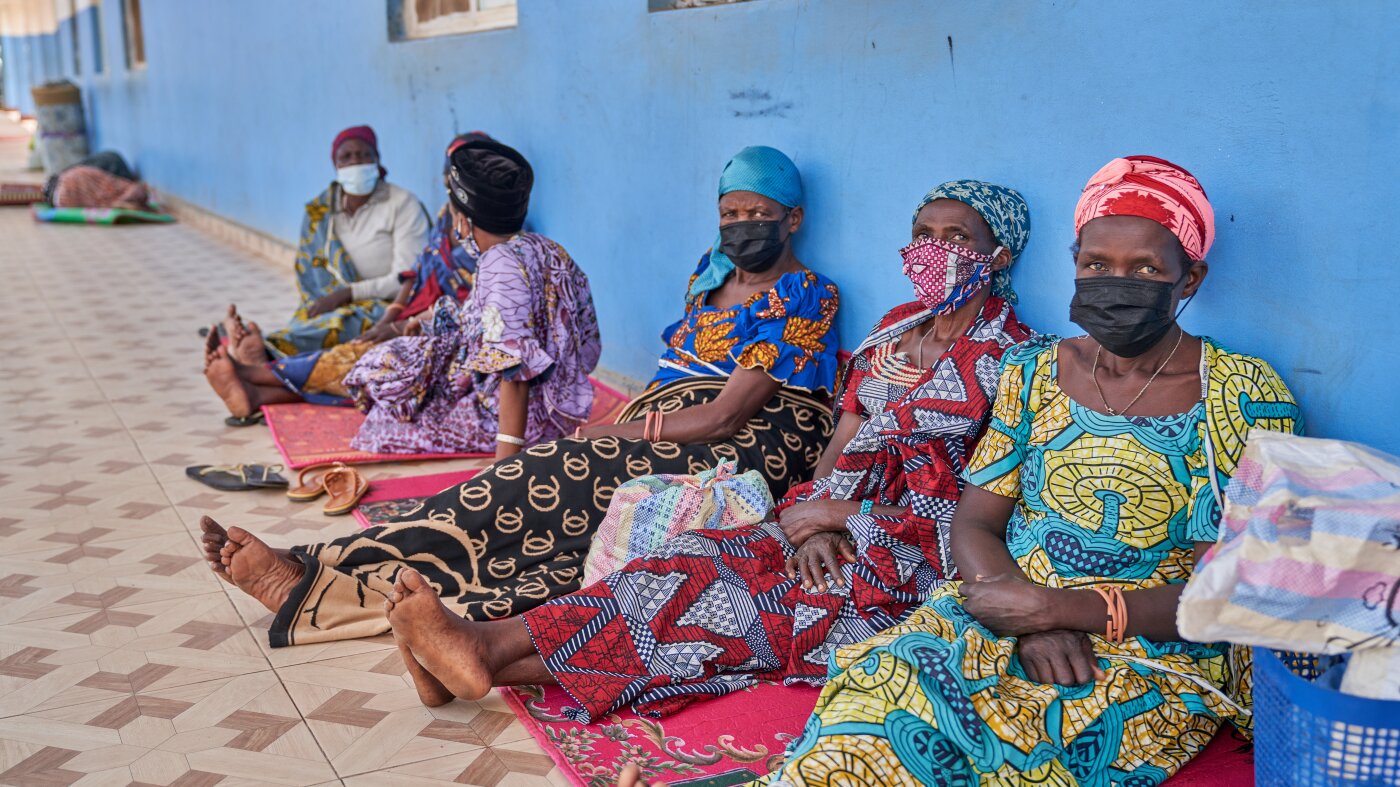 WHO chief concerned over 'scale and speed' of Ebola outbreak : NPR
