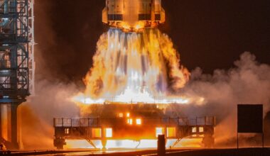 China launches spacecraft with 1 of 3 astronauts set for yearlong stay : NPR