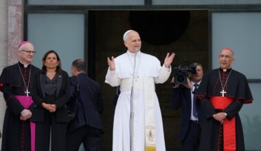 Pope decries rise of AI-directed warfare, says it leads to a spiral of annihilation : NPR