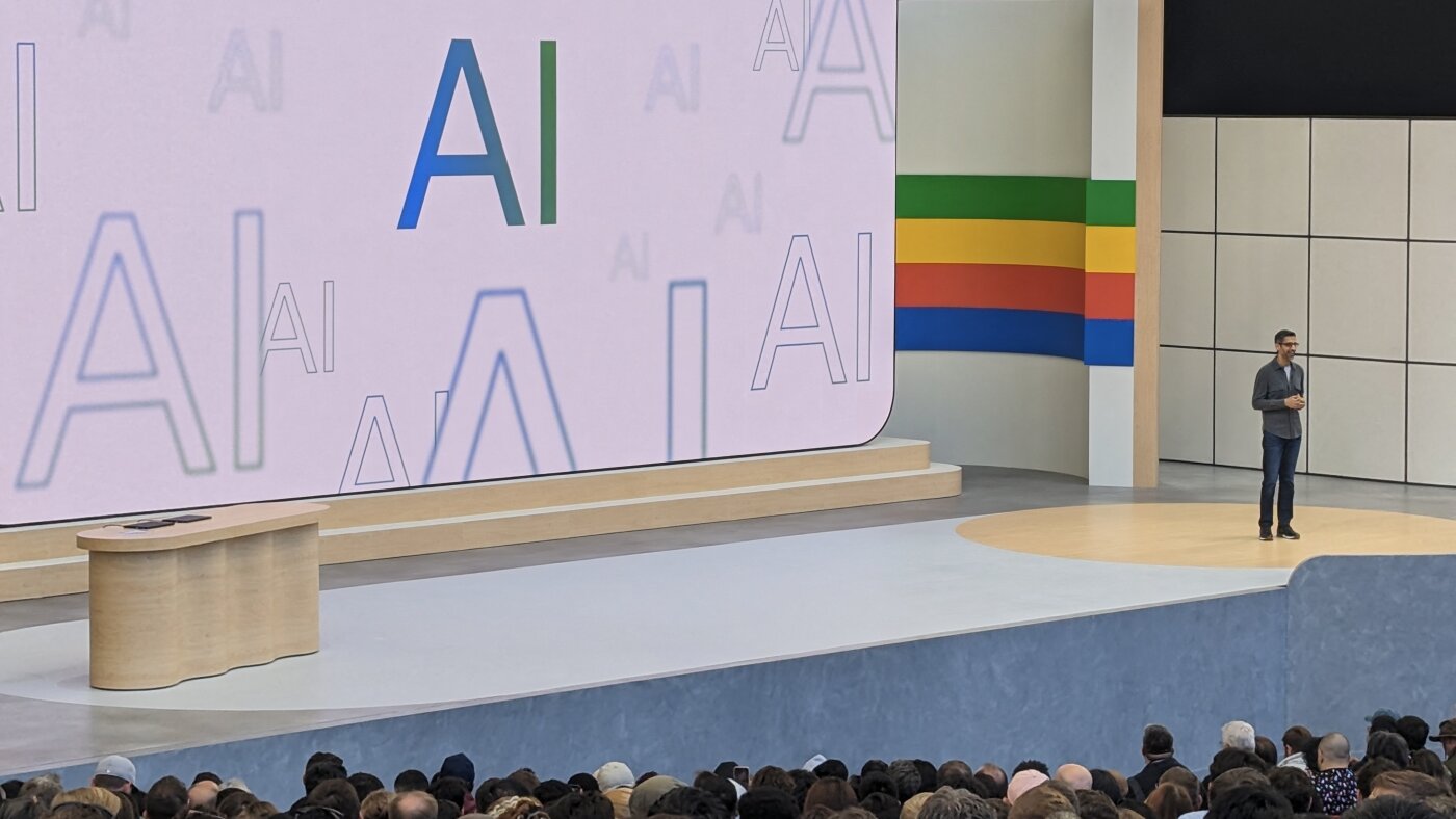 Ask AI or just Google it? Google makes a big change to a little search box : NPR