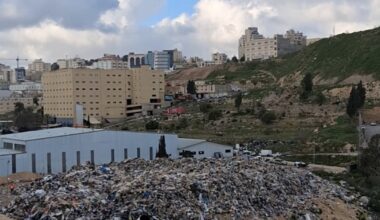 Palestinians want modern recycling to count West Bank trash crisis : NPR