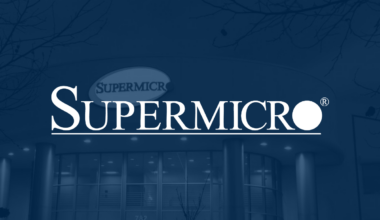 Super Micro logo.