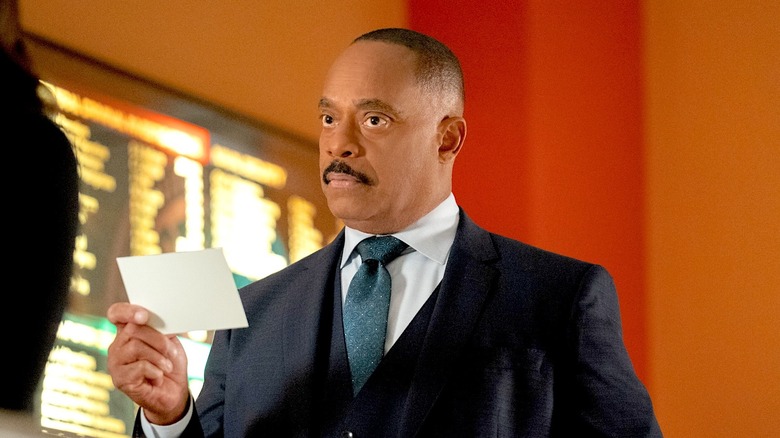 Leon Vance on NCIS