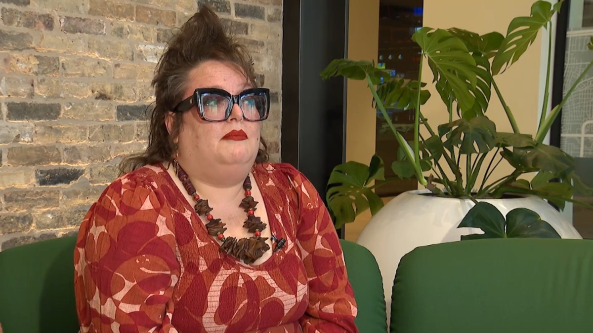 Chicagoan inspires hope with her story – NBC Chicago