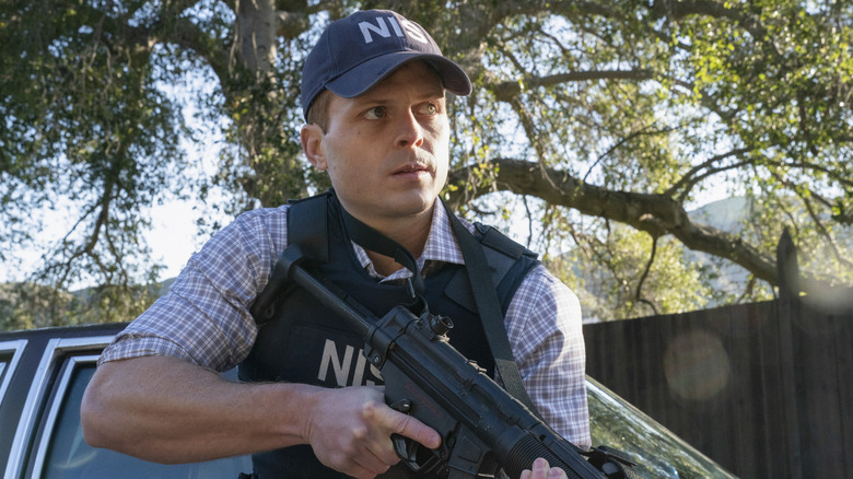 Randy in NCIS: Origins