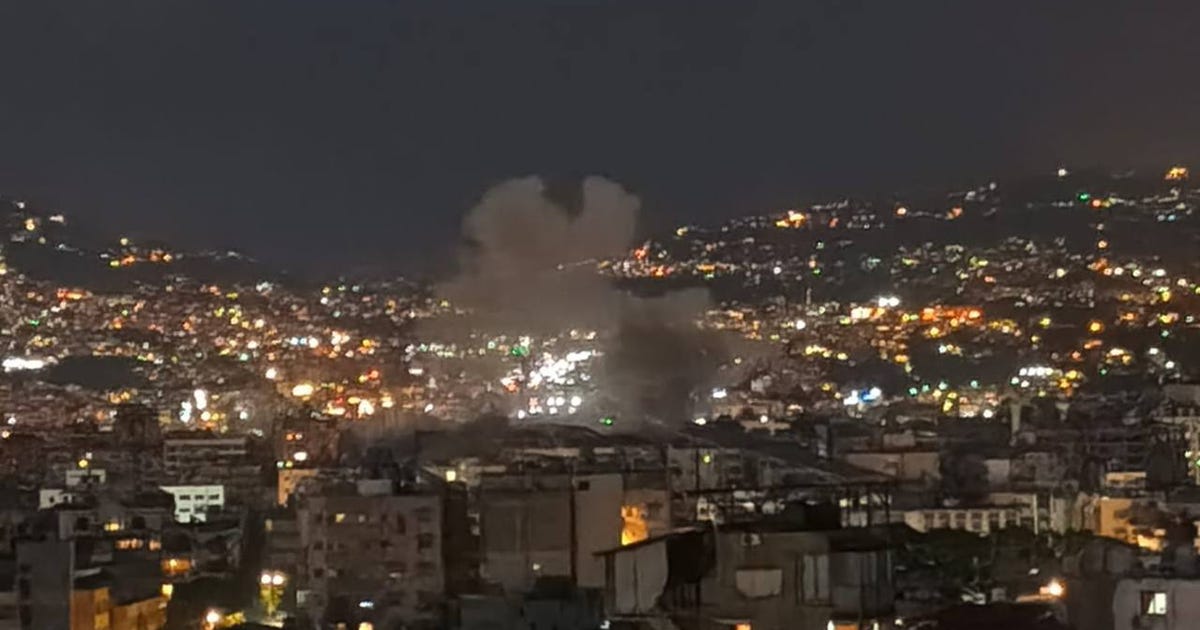 IDF Strikes in Beirut, Netanyahu Says, in First Since Israel-Lebanon Cease-fire - Israel Security - Haaretz