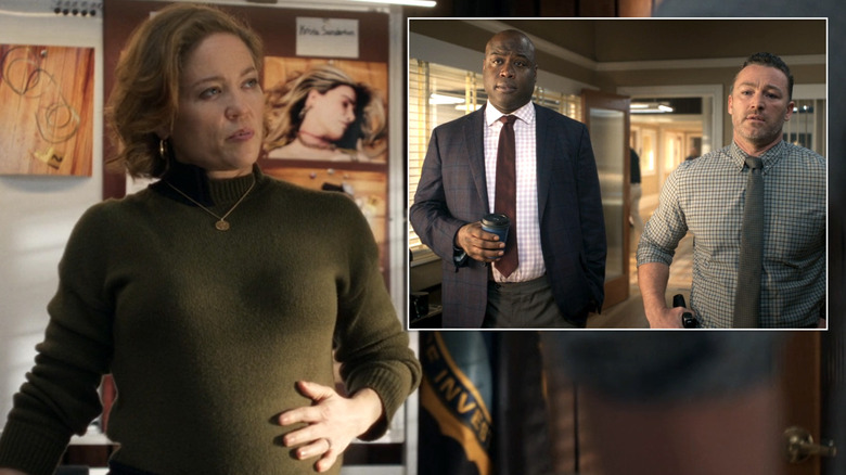 Angie in Will Trent