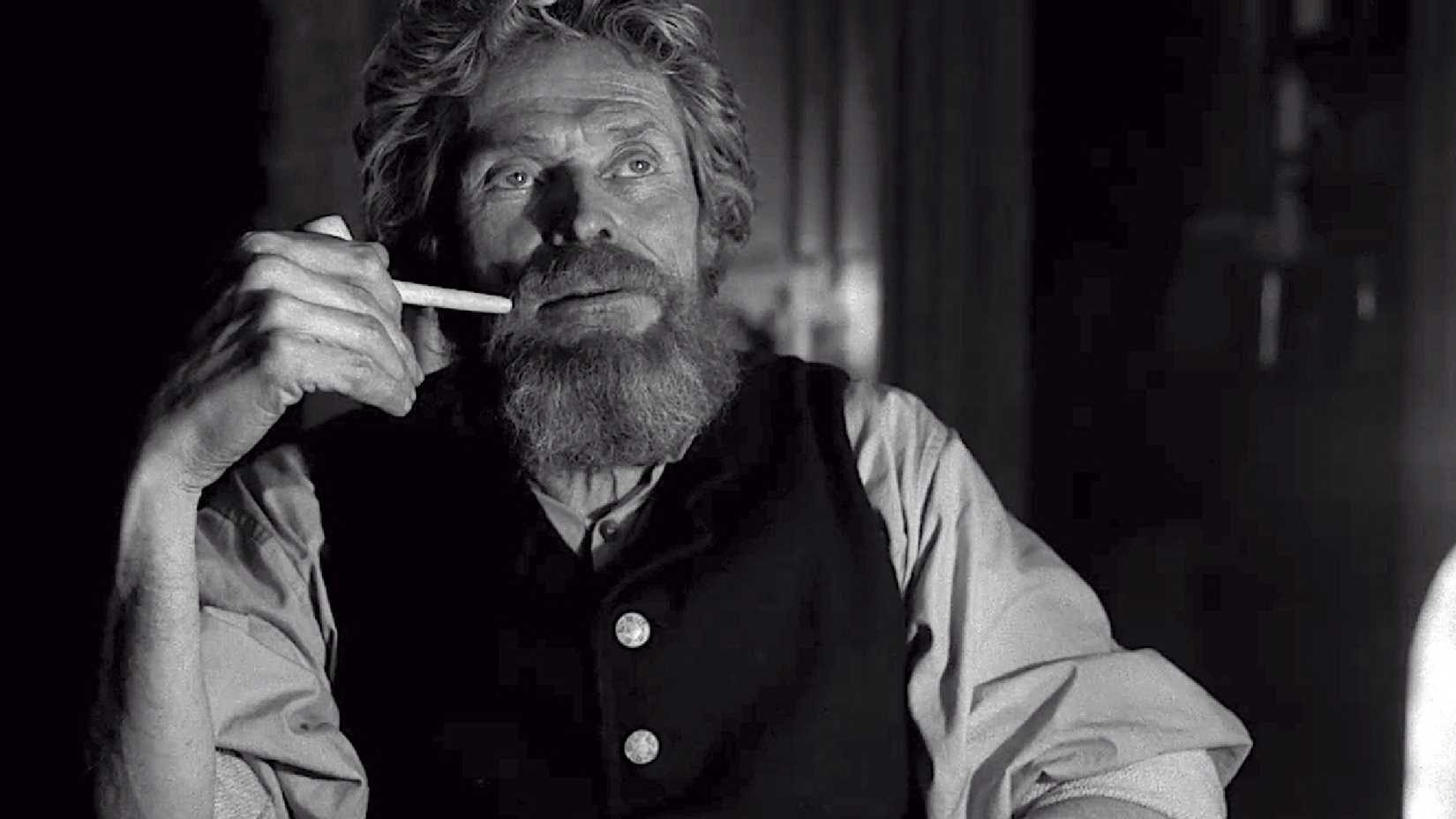 willem dafoe in the lighthouse