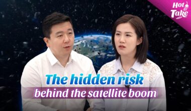 Hot Take: The hidden risk behind the satellite boom - news.cgtn.com
