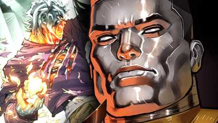 x-men hero colossus with x-73