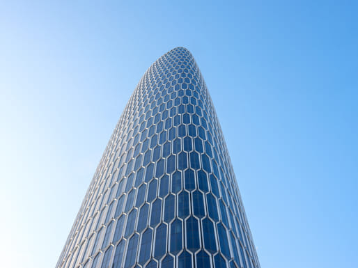 Pacific Xintiandi Commercial Center Tower 1, Shanghai, China. Image credit: Rex Zou