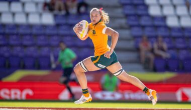 Maddison Levi hunts down all-time try record as Australia, New Zealand, France and Japan enjoy perfect day in Valladolid
