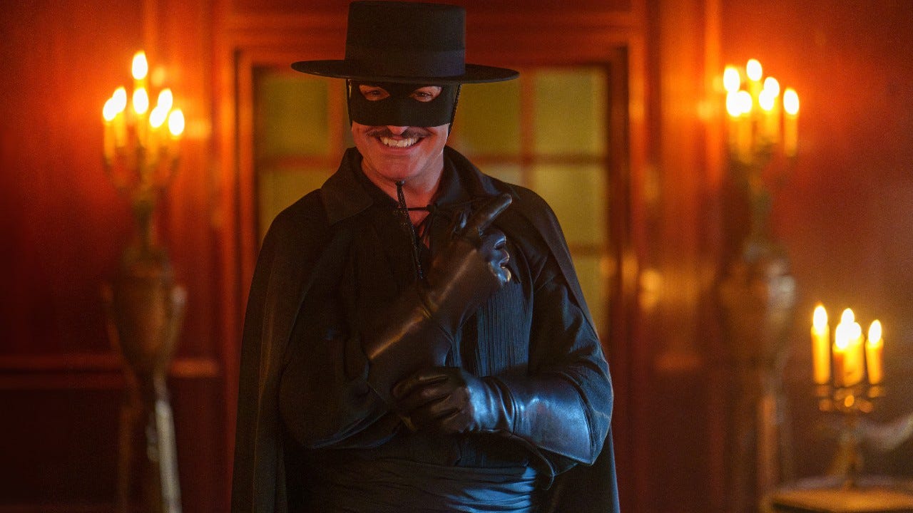 Zorro French Series Trailer Starring Jean Dujardin Released