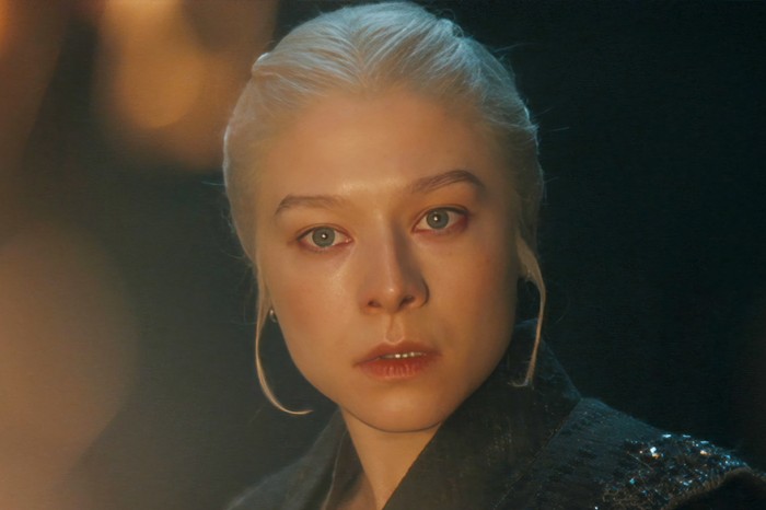 Emma D'Arcy as Rhaenyra Targaryen in House of the Dragon season 3 Emma D'Arcy as Rhaenyra Targaryen in House of the Dragon season 3