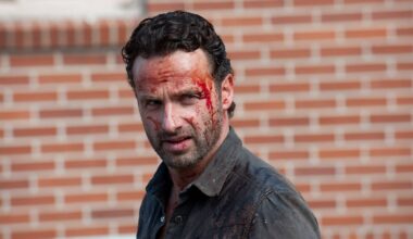 Rick Grimes (Andrew Lincoln) - The Walking Dead - Season 2, Episode 10 - Photo Credit: Gene Page/AMC