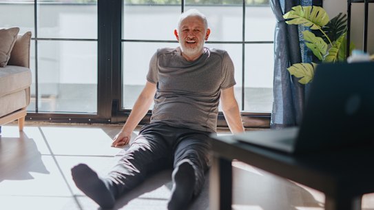 You don’t have to go to a gym, or even leave the house, to exercise and improve your health.