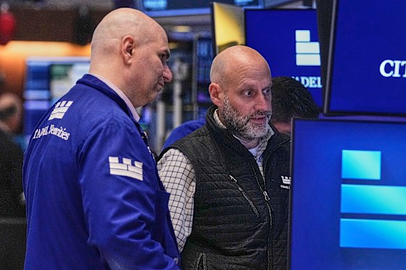 Wall Street jumped with the peace deal spreading relief through financial markets.