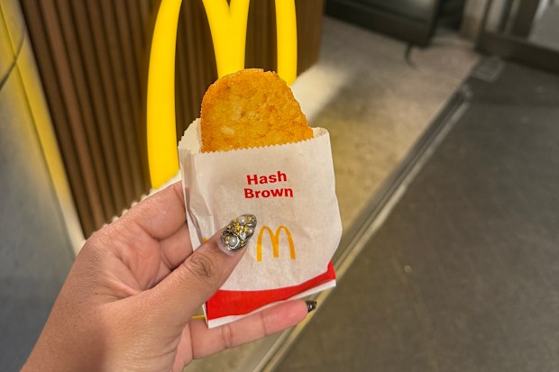 McDonalds hash brown