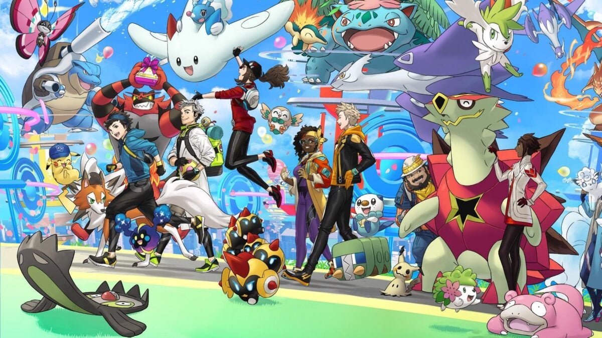 Pokémon Go Data Wasn’t Shared With Drone Company, Niantic Spatial Says