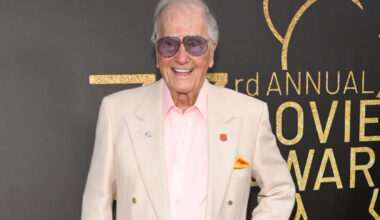 Pat Boone Makes Rare Social Media Appearance in Video Posted by Daughter on His 92nd Birthday
