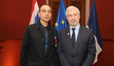 Apichatpong Weerasethakul Awarded France's Highest Civil Honor