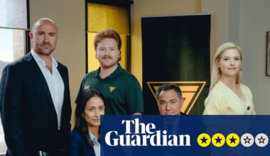Ground Up review – Sam Pang stars in ABC’s easily digestible AFL office comedy | TV comedy