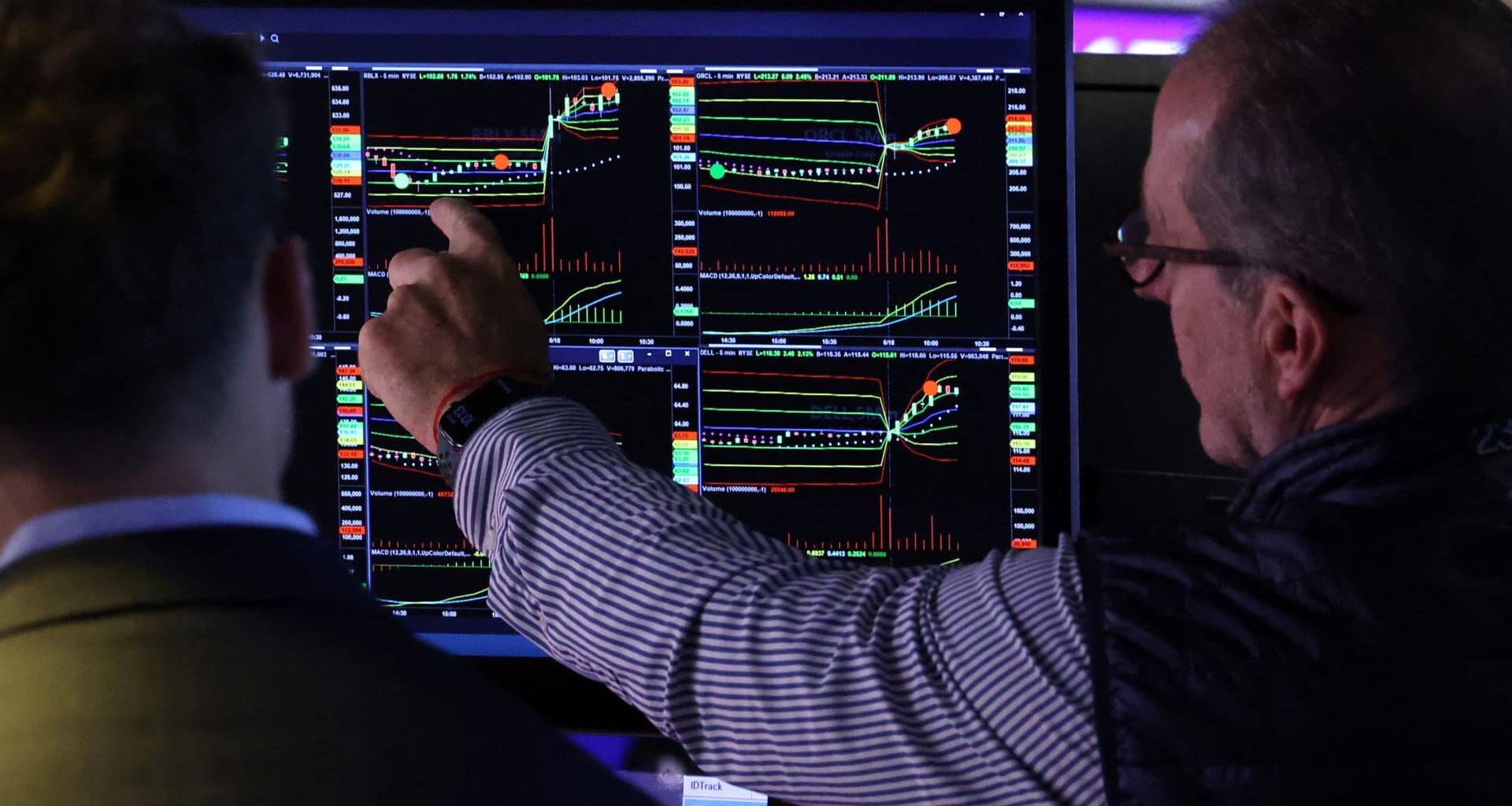 Treasury yields rise as traders weigh inflationary pressures