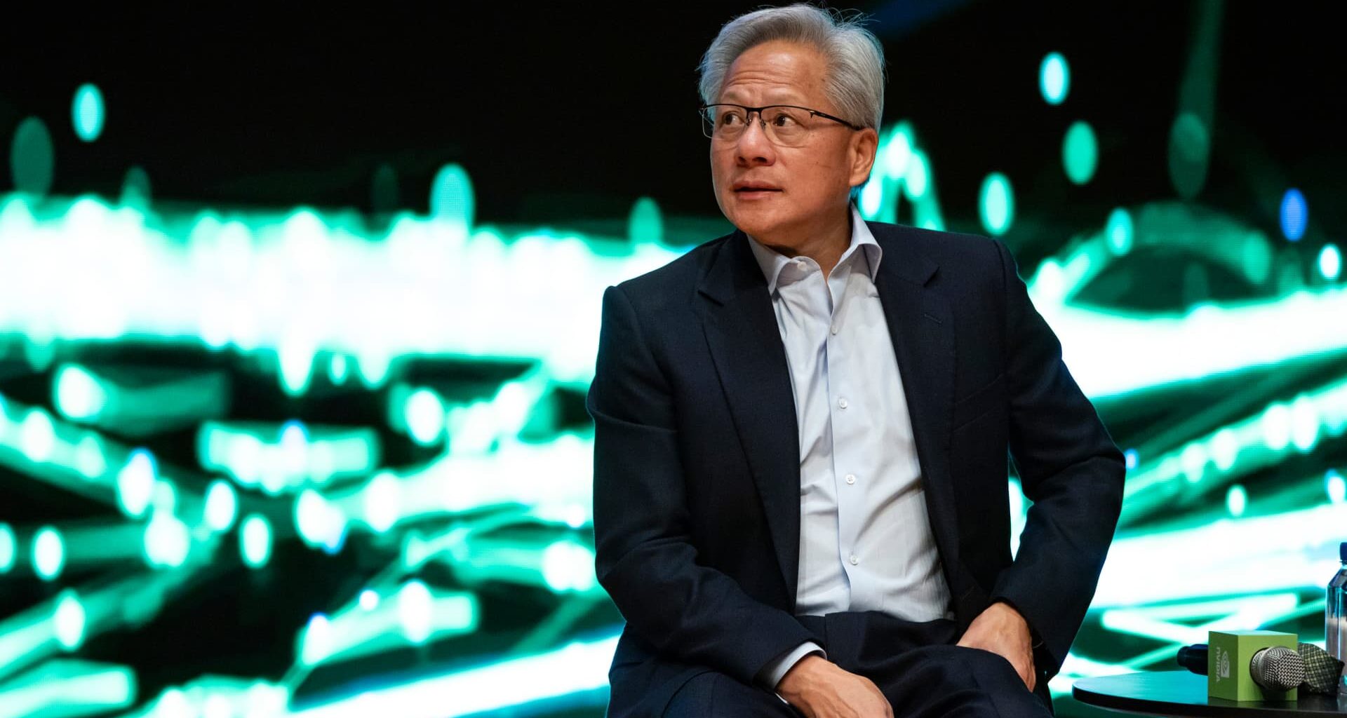 South Korea is obsessing over Nvidia CEO Jensen Huang's visit