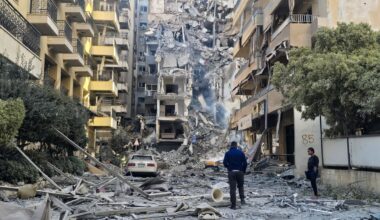 Israel and Lebanon agree to implement ceasefire