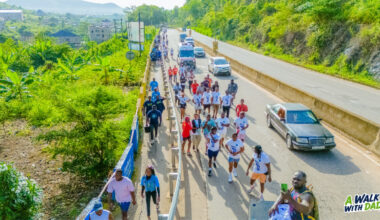 GhanaWeb's 'A Walk with Dad' 2026: A memorable celebration of fathers, fitness and togetherness