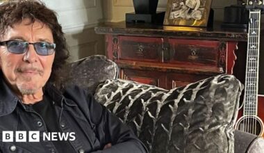 Black Sabbath's Tony Iommi made an MBE in King's Birthday Honours - BBC